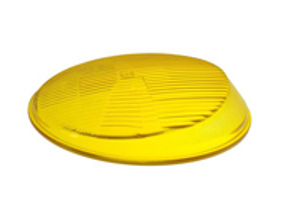 Scheinwerfer gelbes Glas H4. Porsche 911 / 964 LHD - 91163192702