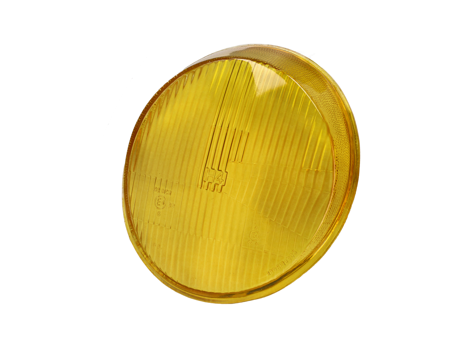 Lampada frontale in vetro giallo H4. Porsche 911 / 964 con guida a sinistra - 91163192702
