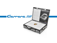 911 Carrera RS 2.7 decal set, Blue (7-piece). Porsche 911 F (1972 - 1973) - PCG55903400