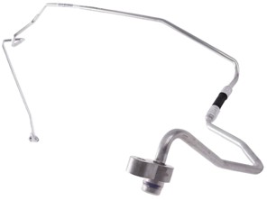 LEFT Pressure Line, Condenser. Porsche 981 Boxster / Cayman / 991.1 Carrera 2012-16 - 99157310502