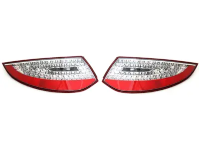 Rear light clear, Set of 2. Porsche 997 MKII 2009-12 LHD Cars (not for USA/CANADA) - 99704490005, 997044900