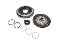 Clutch kit. Porsche 964 C2 / 964 C4 1989-91 SACHS Clutch Plate, Pressure Plate - 96411691102, 3000951731, 3082213131, 1864485031, 3151000464, 4200080060, 3000950131
