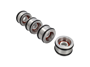 Koppelbuislagerset 24,4 mm as. Porsche 944 - 94442101202, 94442110703, 94442101215, 944421012EX, 944421012, 9P-TTB44