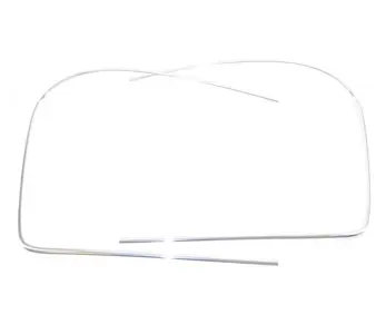 Front screen moulding chrome. Porsche 911 - 90154191120, 90154191220