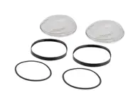 Kit de remplacement de verre de phare RHD. Porsche 911 / 964 - PCG91163101