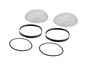 Headlight glass replacement kit RHD. Porsche 911 / 964 - PCG91163101