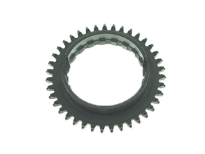 Dog teeth 1st gear. Porsche 911 & 912 1965-71, 1st Gear with 4-Speed 2 slots in hub - 90230224104