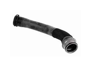 Manguera inferior de refrigerante. Porsche 991 turbo - 99110693501, 99110663601