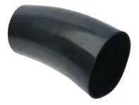 Luchtfilterhuis rubberen slang. Porsche 911 1972-77 Alleen mechanische injectie - 91110827200, 1616000800 - URO-011385