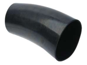 Luchtfilterhuis rubberen slang. Porsche 911 1972-77 Alleen mechanische injectie - 91110827200, 1616000800 - URO-011385