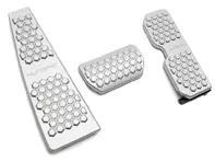 Billet aluminium pedaalsets Porsche Boxster 987/997 Tiptronic