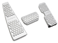 Billet aluminum pedal sets Porsche Boxster 987/997 Tiptronic