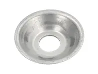 Concave deurschakelaarring. Porsche 911 / 912 / 964 / 993 - 90161561520 - 9654-2, 1696550200, URO-011281