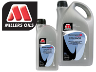 Millers Oils Huile moteur CFS 10W50 entièrement synthétique - 6253JD, 6253GF, 6253XL, 1050