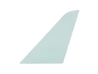 Cristal delantero fijo de 1/4, tintado verde. Porsche 911 69-89 COUPÉ / 964 COUPÉ - 91154251100, 91154251200