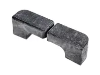 敞篷车顶止动缓冲器。保时捷 997 - 所有敞篷车车型，包括涡轮增压