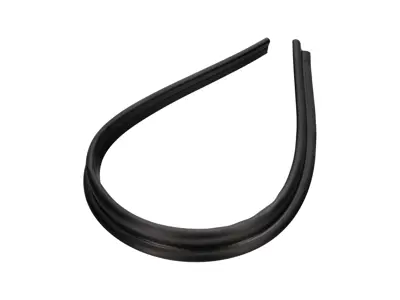 Motorkaprubber, midden. Porsche 95B Macan 2014-21 - 95B823737