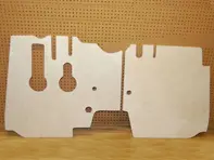 踏板套件。保时捷 356B (T5) 左驾汽车 - 64455106305, 64455106405