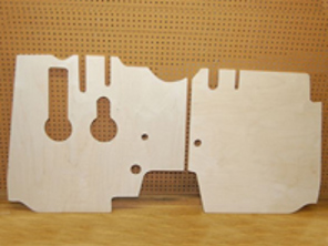 Set pedaliera. Porsche 356B (T5) con guida a sinistra - 64455106305, 64455106405