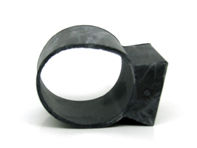 Anillo de goma del tubo de la barra de refuerzo. Porsche 911 1974-89 DELANTERO O TRASERO - 91150522100