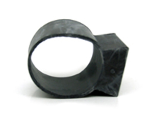 Reinforcement bar tube rubber ring. Porsche  911 1974-89 FRONT OR REAR - 91150522100