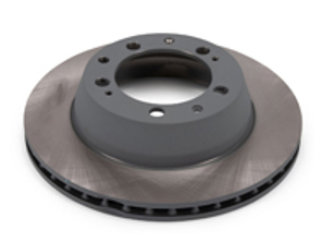 Brake disc rotor Rear. Porsche 944 Turbo / 928S4 / 928GTS - 95135204101, 95135204103