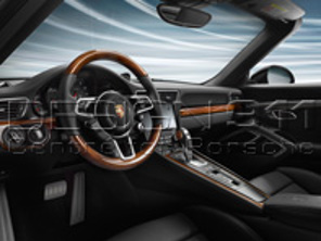 Emballage intérieur en acajou. Porsche 718 (982) Boxster / 718 (982) Cayman - 991044803548YR, 991044803568YR