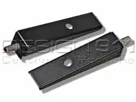 Front number plate bracket. Porsche 356 - 356 58140, 35658140