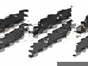 Soporte de placa de matrícula delantera. Porsche 356 - 356 58140, 35658140