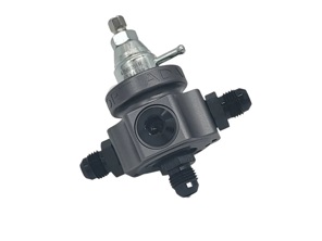 Instelbare brandstofdrukregelaar met JIC/AN fittingen, 2,0 tot 5,0 bar. Porsche 911 EFI-upgrade - AMS9050022