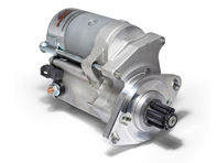 启动马达（轻型）。保时捷 911 1987-89 G50 变速箱 - 10 齿 - 91160410101, 91160410103 - RAC508A