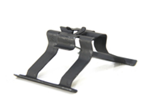 Brake caliper retainer spring, Rear. Porsche 9YA Cayenne 2018>> / 971 Panamera 2017>> - 971698995