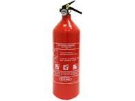 Extincteur ABC à poudre sèche 2 kg avec manomètre - RCT1760