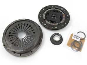 Clutch Kit. Porsche 944 2.5L Clutch Plate, Pressure Plate & Release Bearing - 3000950057, 94411691100