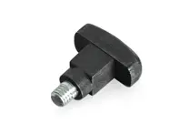 Hammerhead bolt for plastic rear lid grille. Porsche 911 1974-89 - 91155943301