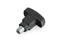 Hamerkopbout voor kunststof achterkleprooster. Porsche 911 1974-89 - 91155943301