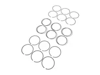 Ringset voor Capricorn aluminium zuigerset P1513 - P1513 - PRS105