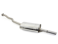 排气消声器/消音器后箱。保时捷 944 2.5L 16V/ 944 S2 由 Designtek 制造 - 94411104103
