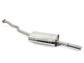 Silencieux d'échappement / Silencieux Boîte arrière. Porsche 944 2.5L 16V/ 944 S2 - 94411104103