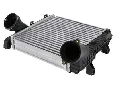 Intercooler de radiateur gauche. Porsche 955 Cayenne Turbo 4.5L 2003-2006 - 95511080300, 95511080400, 8ML376723471, 8ML376723481, 95511080301, 95511080401, 7L0.145.803.E, 7L0145803E, 7L6.145.803E, 7L6145803E, 95511080402, 95514580301 - IR22002