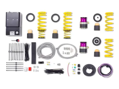 KW HLS 2 (sistema di sollevamento idraulico) Porsche 991 (911) LHD con sospensioni OEM - 19271643