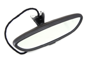 Rear view mirror, Satin Black. Porsche 958 Cayenne >>2014 / - 958857511C1E0, 7PP857511D1E0