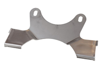 Soporte de escape, acero inoxidable. Porsche 911 1965-83 - 90111115104, 90111115103 - 1621600300
