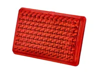 Reemplazo de lente reflectora en parachoques trasero. Porsche 911 - 90163301000, 90163301000001 - P5161, 1696000500