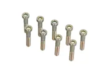 Juego de 9 tornillos de embrague. Porsche 964 / 993 / 996 / 997 / 968 - 99951001502, 99951001501 - 313 09 786 03 22, 999 510 015 02