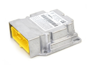 Air bag control module. Porsche 95B Macan 2014-16 - 95B959655E, 95B959655D