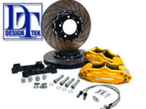 DesignTek GT Big Brake Kit (Rear) Porsche Brake Disc Size: 380x32