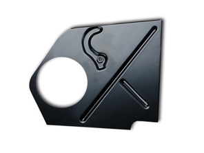 Copertura del motore, anteriore sinistra. Porsche 911Turbo - 93010670701