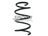 Ressorts hélicoïdaux Spidan ARRIÈRE. Porsche 987 Boxster MANUEL - 98733353119, 98733353153, 98733353197504, 87335, 25016