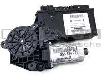 Window motor. Porsche 955 Cayenne / 957 Cayenne LHD Cars - 95562470203, 95562470103, 95562470202, 95562470102